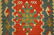 VEGETABLE DYE CAUCASIAN SHIRVAN KILIM RUG 1.8x6.6 LOW - 5