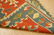 VEGETABLE DYE CAUCASIAN SHIRVAN KILIM RUG 1.8x6.6 LOW - 6