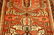C 1980s Vintage PRSIAN HERIS SERAPI RUNNER RUG 3.7x11.1 - 10