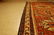 C 1980s Vintage PRSIAN HERIS SERAPI RUNNER RUG 3.7x11.1 - 11