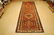 C 1980s Vintage PRSIAN HERIS SERAPI RUNNER RUG 3.7x11.1