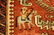 C 1980s Vintage PRSIAN HERIS SERAPI RUNNER RUG 3.7x11.1 - 3