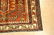 C 1980s Vintage PRSIAN HERIS SERAPI RUNNER RUG 3.7x11.1 - 4