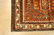 C 1980s Vintage PRSIAN HERIS SERAPI RUNNER RUG 3.7x11.1 - 5