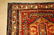 C 1980s Vintage PRSIAN HERIS SERAPI RUNNER RUG 3.7x11.1 - 6