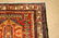C 1980s Vintage PRSIAN HERIS SERAPI RUNNER RUG 3.7x11.1 - 7