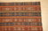 C 1920s ANTIQUE FINE WOVEN HIGH KPSI CAUCASIAN JAJIM - 5