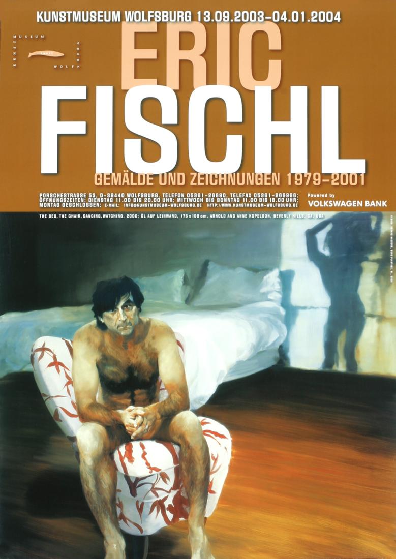 Eric Fischl: The Bed, the Chair, the Dancer: The Bed, the Chair, the Dancer by Eric Fischl, 1984 Unsigned Offset Lithograph. Paper size is 33 x 23.5 inches, with an image size of 20.5 x 23.5 inches. The Offset Lithograph is from an edition size