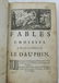 1700 FABLES CHOISIES DE LA FONTAINE ILLUSTRATED antique - 6