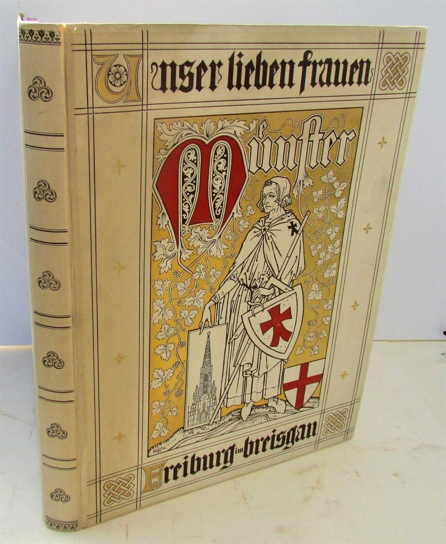 FREIBURG MINSTER CATHEDRAL ARCHITECTURE & HISTORY 1896 (1 of 12)