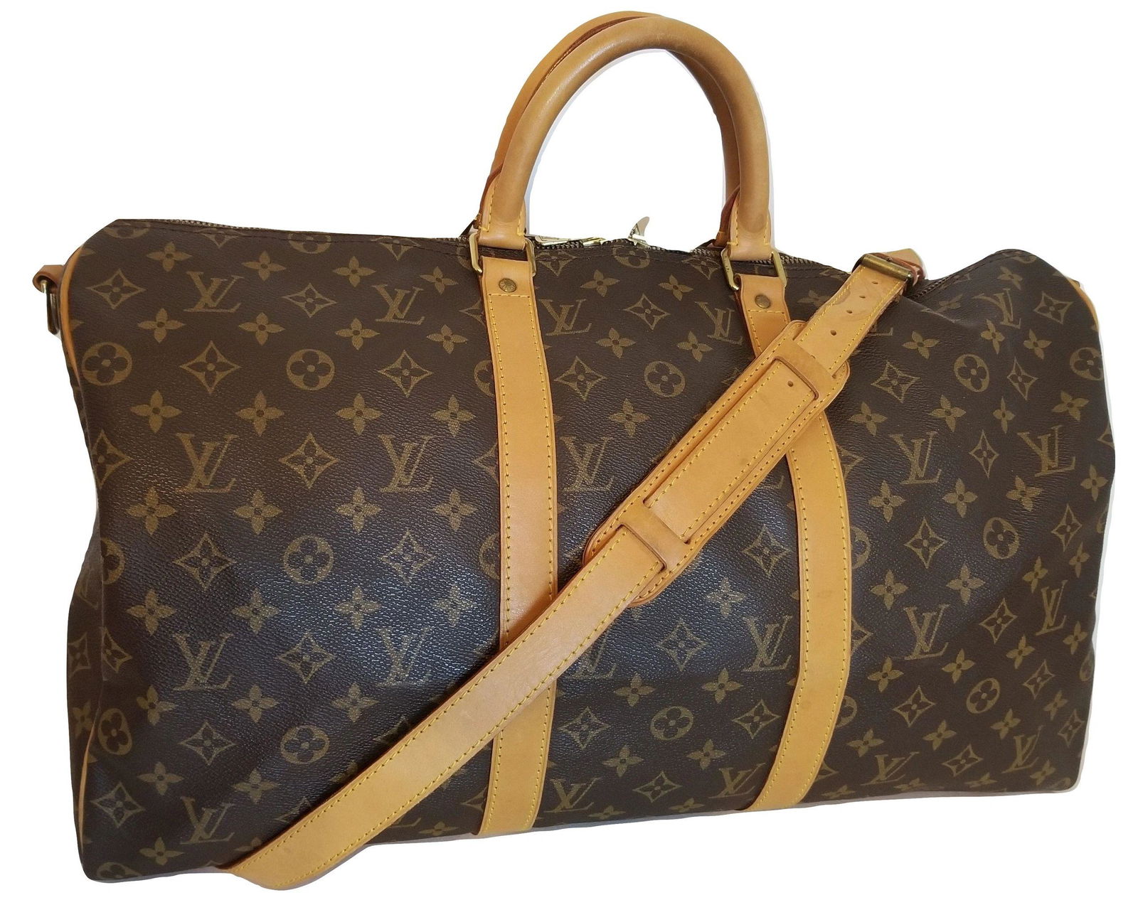 authentic louis vuitton duffle bag
