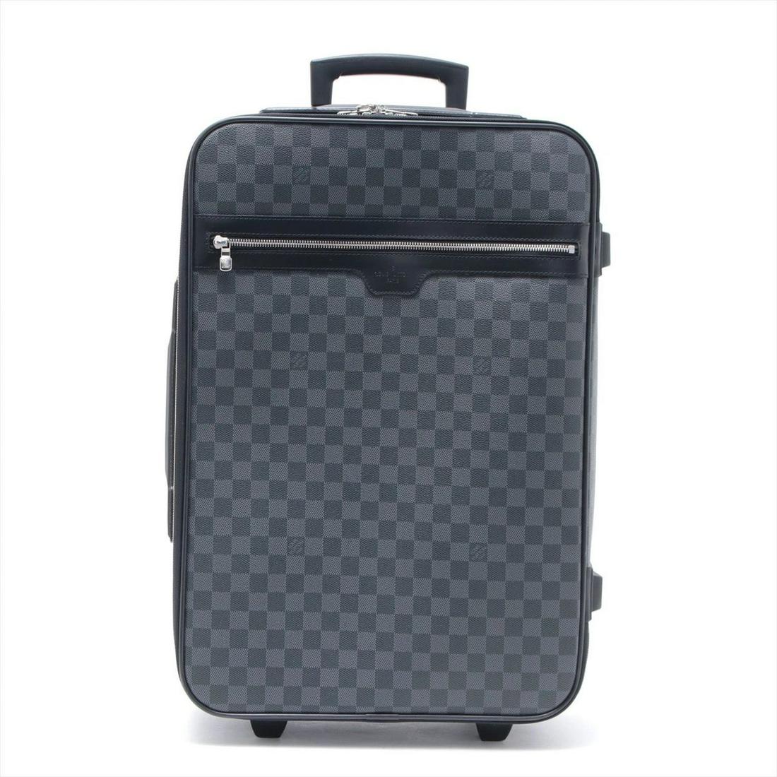 louis vuitton luggage roller