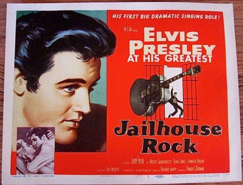 5 ROCK 1957 TITLE CARD POSTER KING OF ROCK & ROLL (1 of 1)