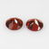 1.78 Ctw Natural Pink Rhodolite Garnet Round Pair - 2