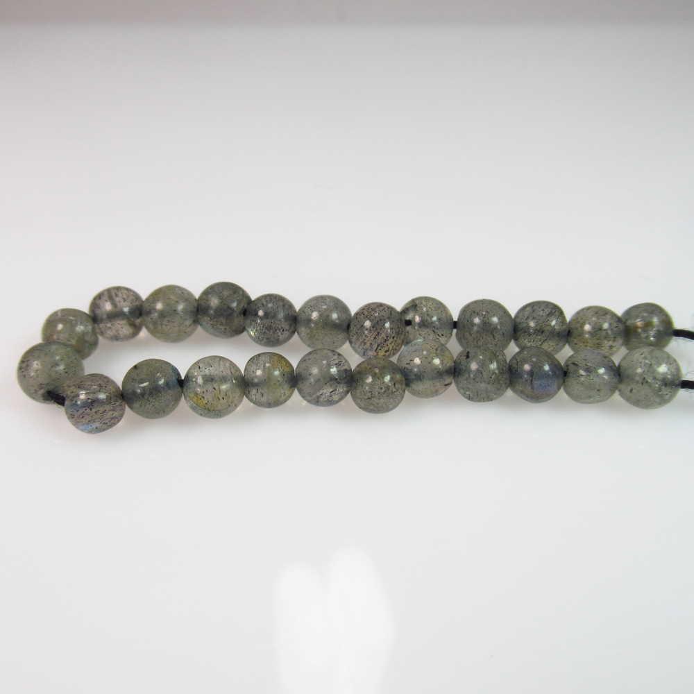 11.94 Ct Genuine 24 Labradorite Drilled Ball Beads: No Reserve! Title: 11.94 Ct Genuine 24 Labradorite Drilled Ball Beads Stone Clarity: Transparent Gemstones: Natural Labradorite Beads Carat Weights: 11.94 Size/Dimensions: 3.80 - 4.40 mm / 24 PC's Add