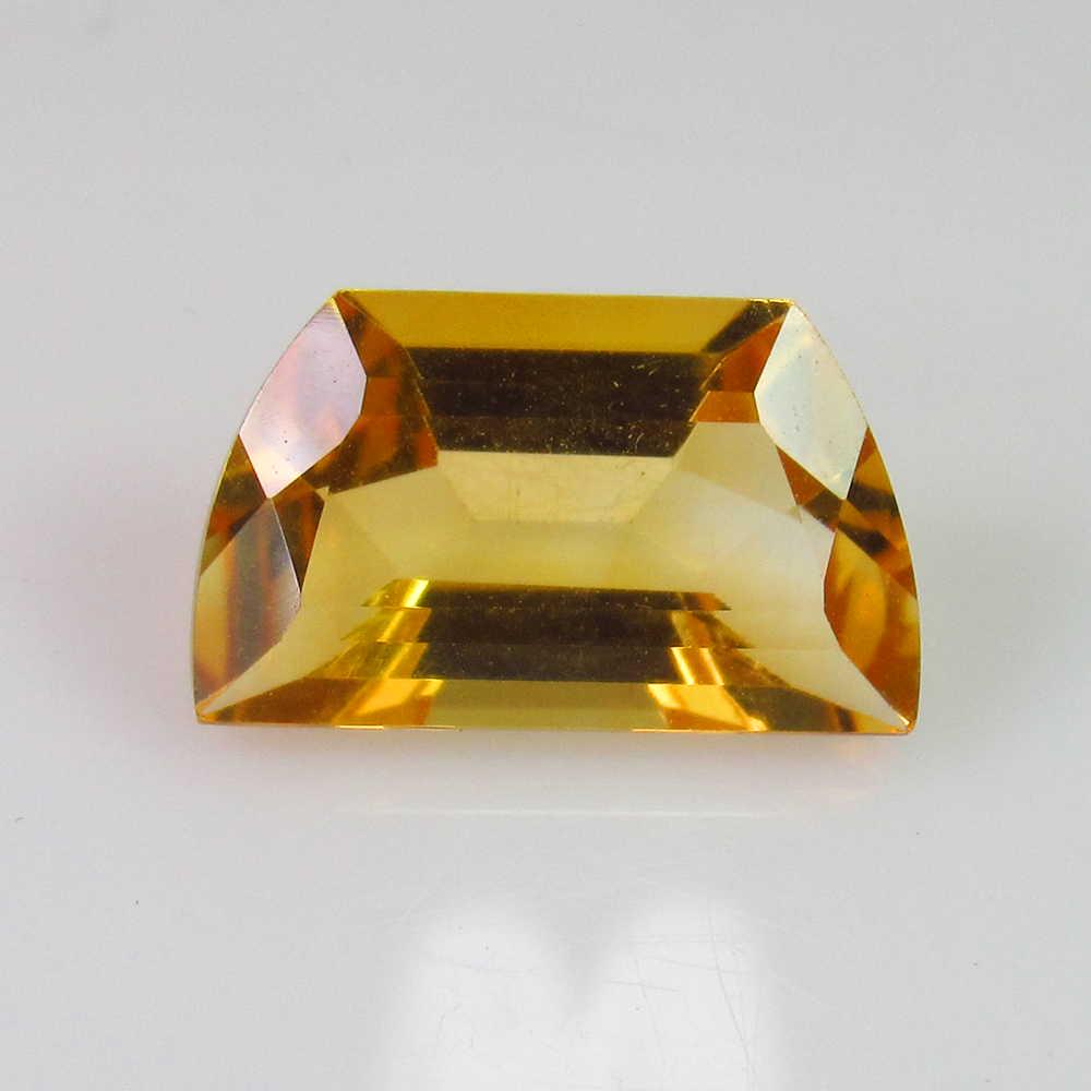 IGI Certified 4.21 Ct Genuine Yellow Citrine (1 of 3)