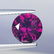 2.63 ct Natural Rhodolite Garnet