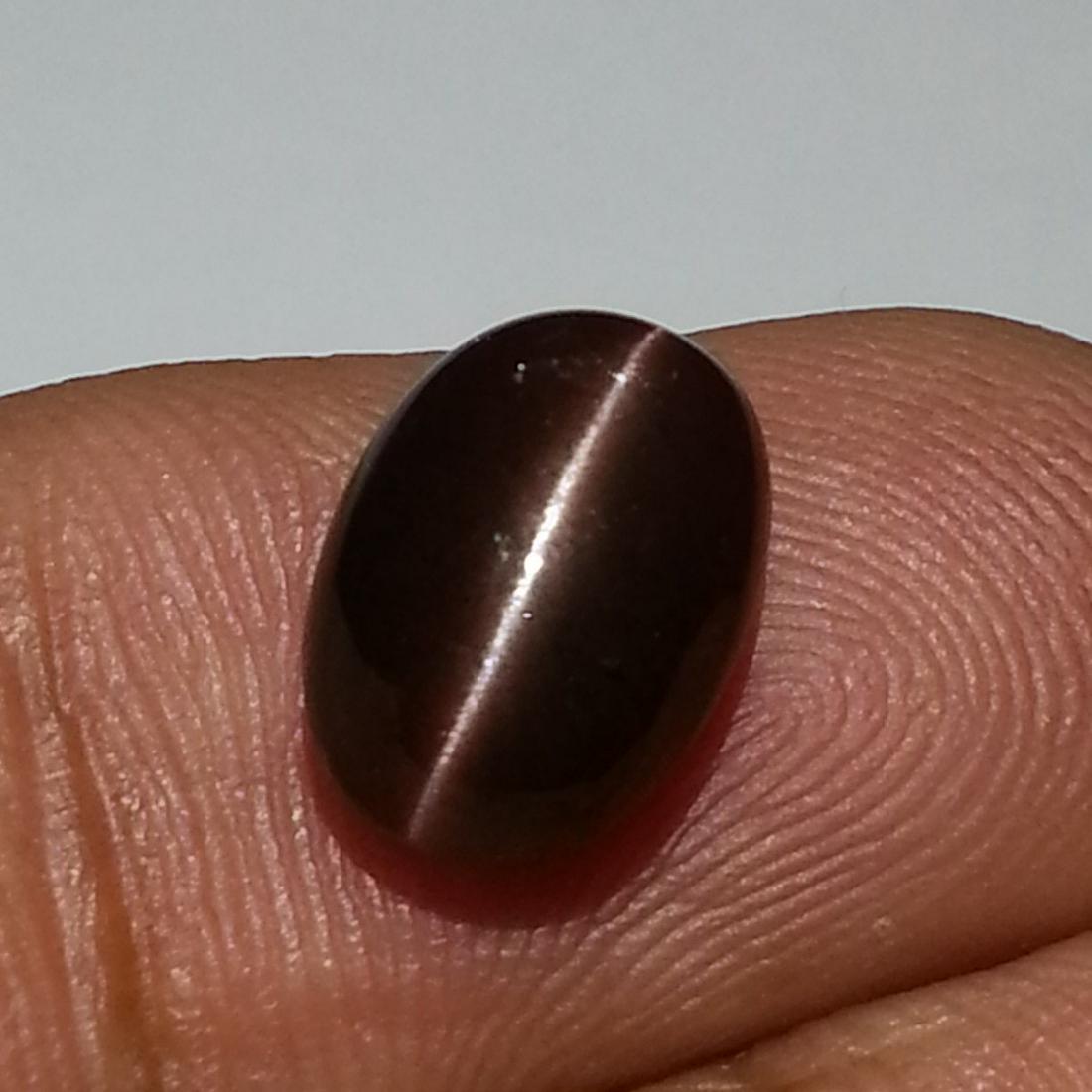 3.48 ct Natural Scapolite Cat' Eye: No Reserve! Title: 3.48 ct Natural Scapolite Cat' Eye Color/Clarity: Opaque Gemstones: Loosegemstone Carat Weights: 3.48 Size/Dimensions: 10.60 x 7.60 x 5.40 Oval - Africa Shipping: Worldwide: Flat-ra