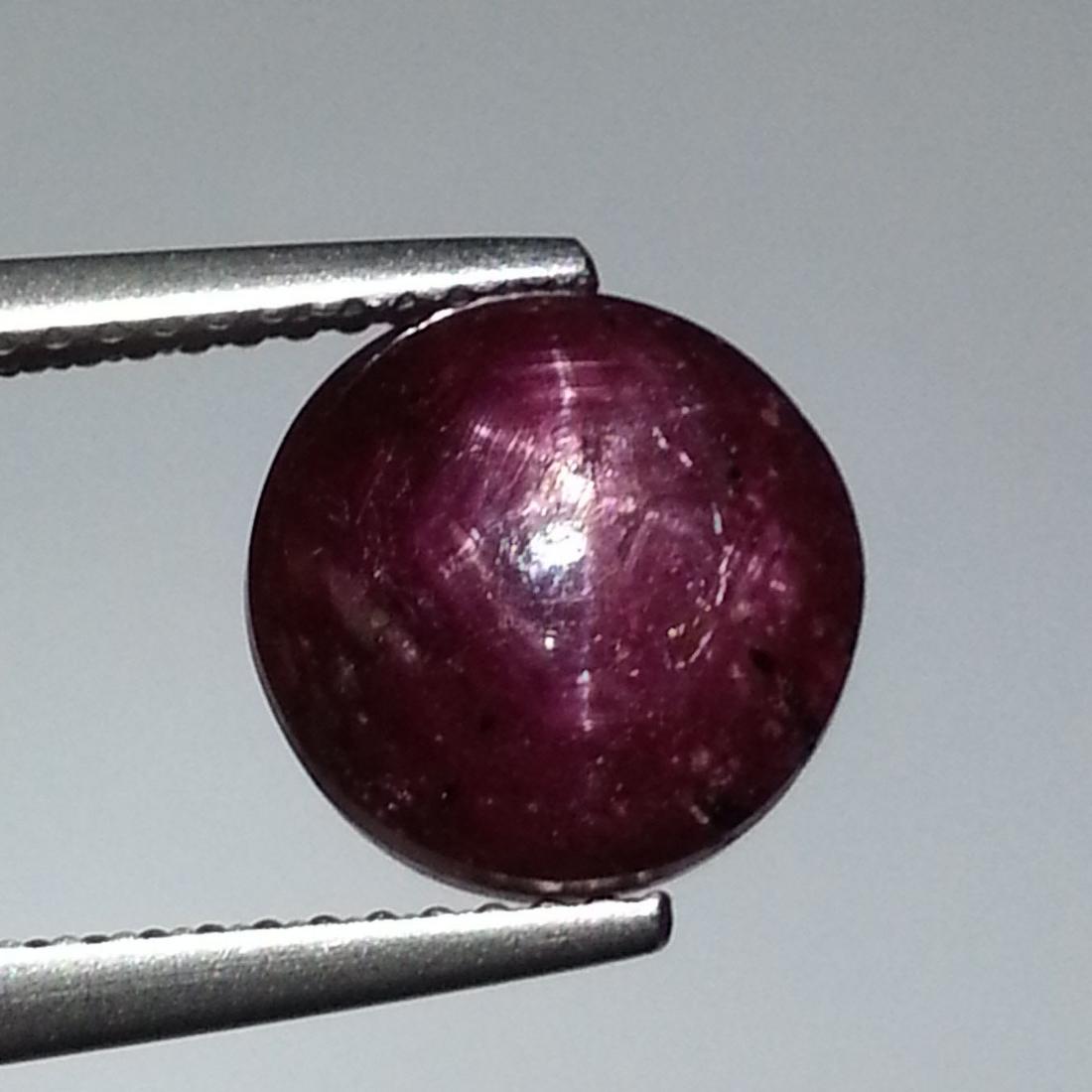 7.42 ct Natural Star Ruby (1 of 6)