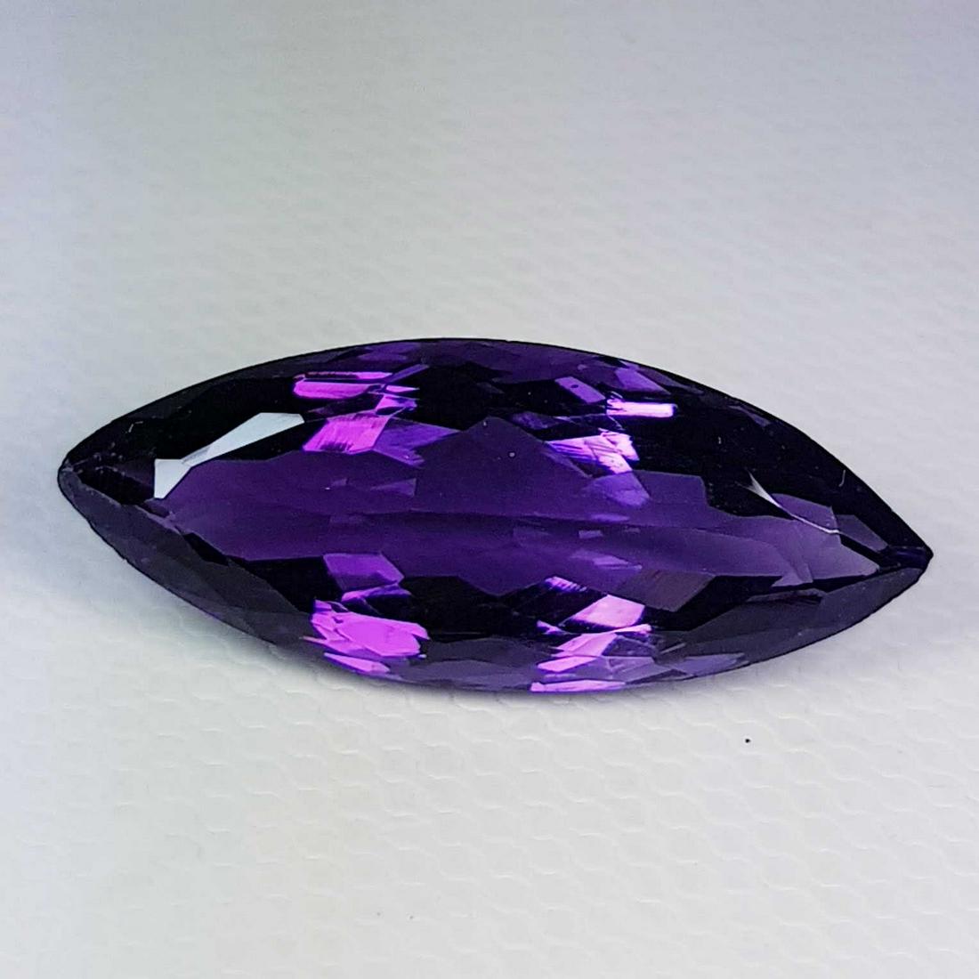Natural Amethyst Marquise Cut 6.88 ct (1 of 5)
