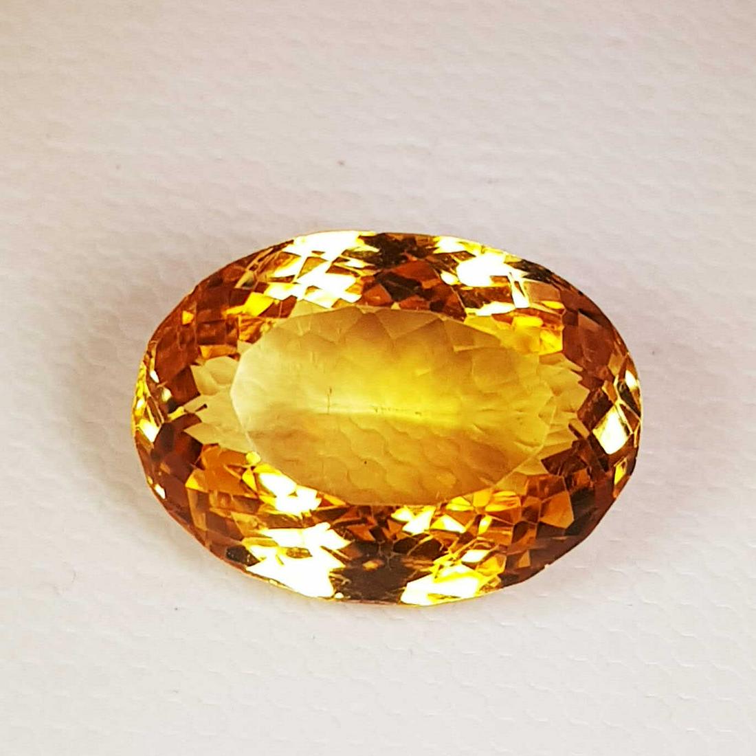Natural Citrine Oval Cut 8.90 ct (1 of 5)