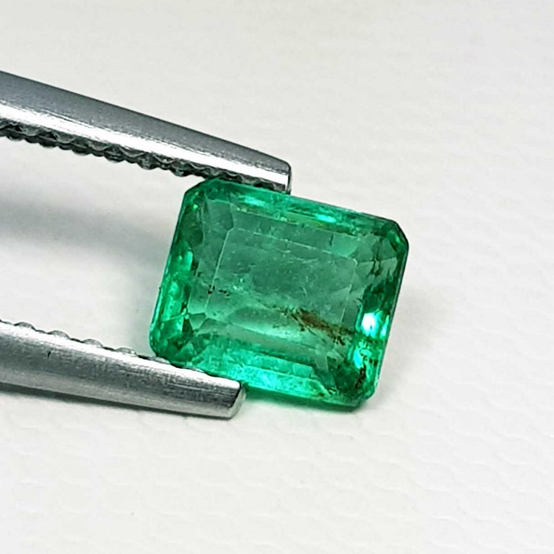 Natural Emerald Emerald Cut 0.67 ct (1 of 5)
