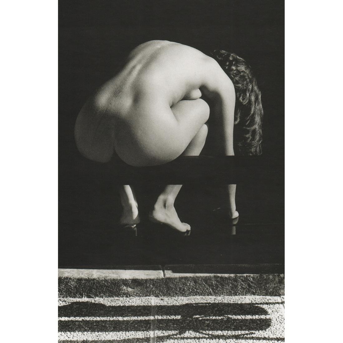 FERNAND MICHAUD - Le banc, 1982: Artist: FERNAND MICHAUD Print Title: Le banc, 1982 Medium: Sheet-Fed Gravure Printing Date: 1990's Printed in France Image size approx. 8.25 x 6 inches Fernand Michaud (1929-2012) was a French photogr