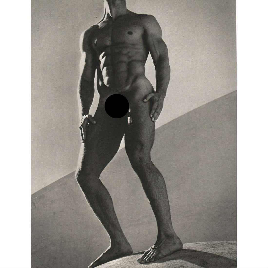 BRUCE WEBER - Mark Kletner: Artist: BRUCE WEBER Print Title: Mark Kletner, Laguna Beach, 1986 Medium: Sheet-fed Gravure Printing Date: 1980's Printed in Spain Image Size approx: 11 X 8.5 inches Bruce Weber is an American fashion
