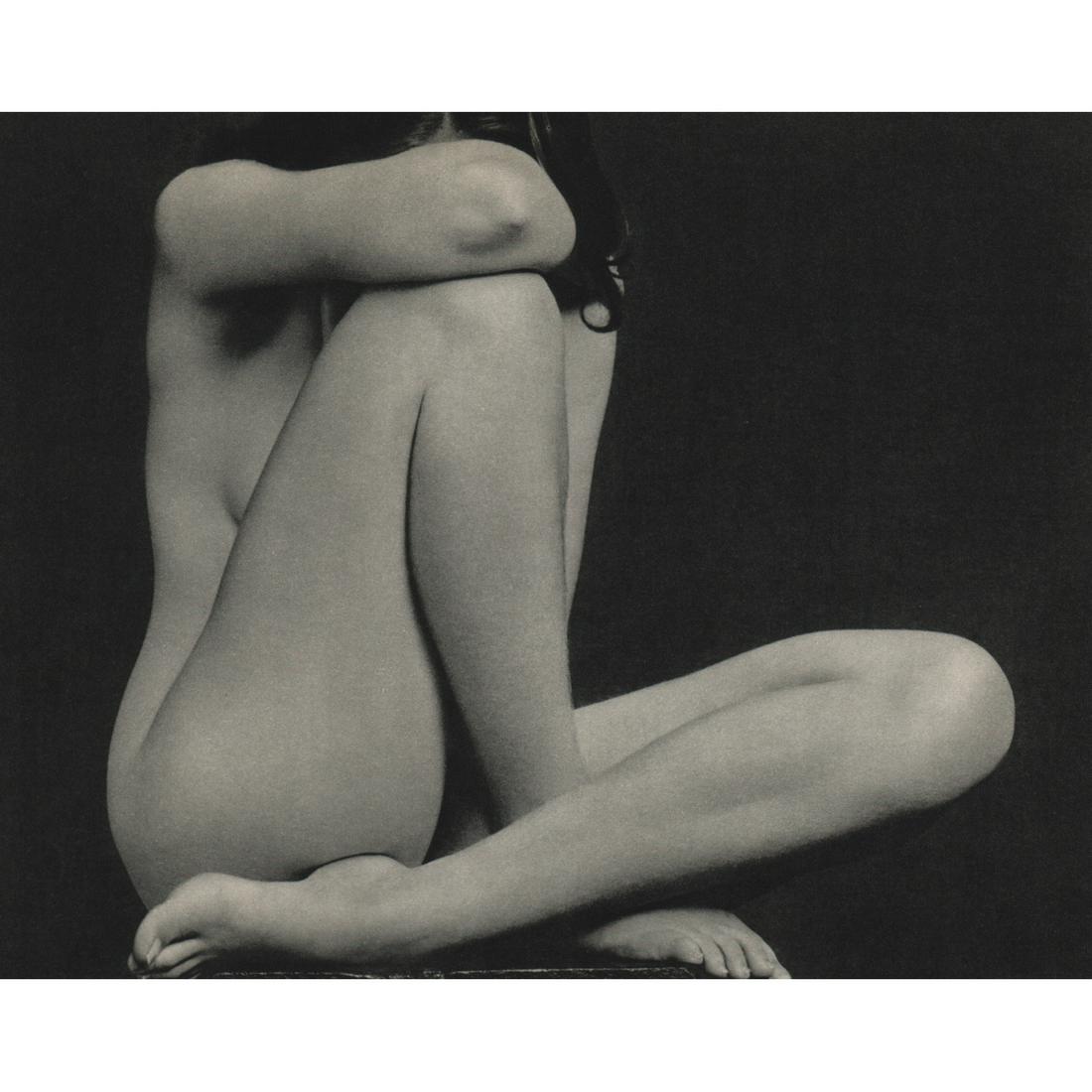 EDWARD WESTON - Charis, Nude: Artist: EDWARD WESTON Print Title: Charis, Nude Medium: Sheet-Fed Gravure Printing Date: 1950's Printed in France Image Size: 7.75 X10 inches Edward Weston (1886-1958) was a 20th-century American phot