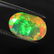 1.77 Ctw Natural Multi-Color Fire Opal Oval Cut