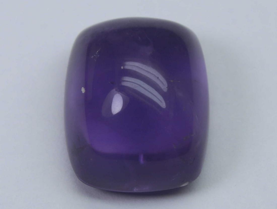 14.68 Ct Natural Amethyst Cabochon (1 of 2)