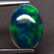 3,63 ct Natural Rainbow Black Opal 3,63 ct