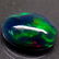 3,63 ct Natural Rainbow Black Opal 3,63 ct - 2