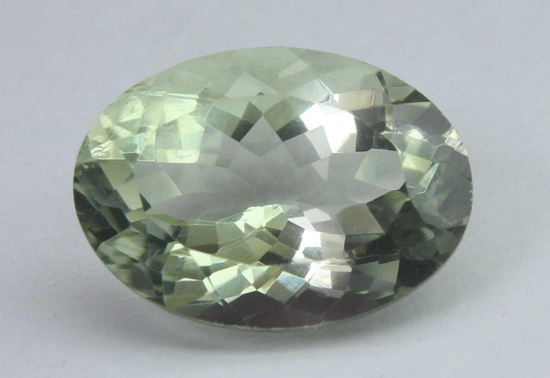 5.72 Ct Natural Green Amethyst (1 of 5)