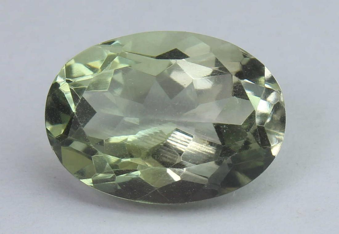 5.65 Ct Natural Green Amethyst (1 of 5)