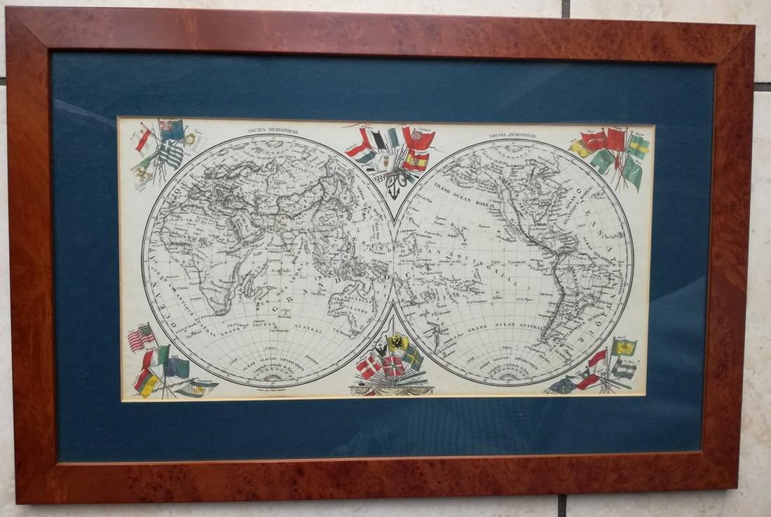 Old' and 'New' hemispheres (1 of 7)