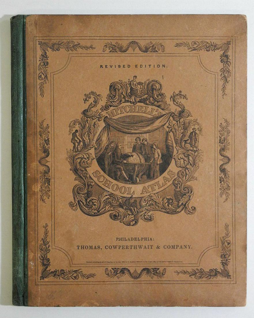 Mitchell's School Atlas. Revised Edition (1 of 5)