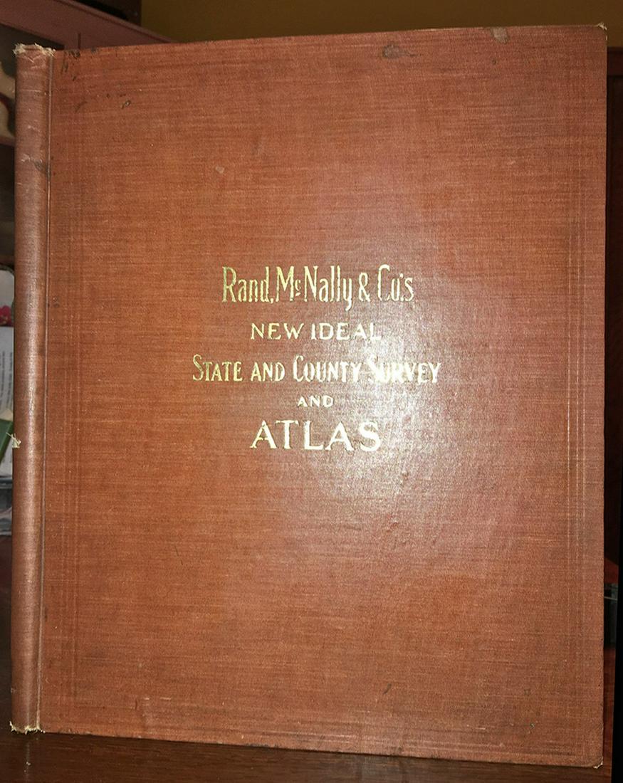 1909 McNally State & Seneca Co. Ohio Survey/Atlas (1 of 4)