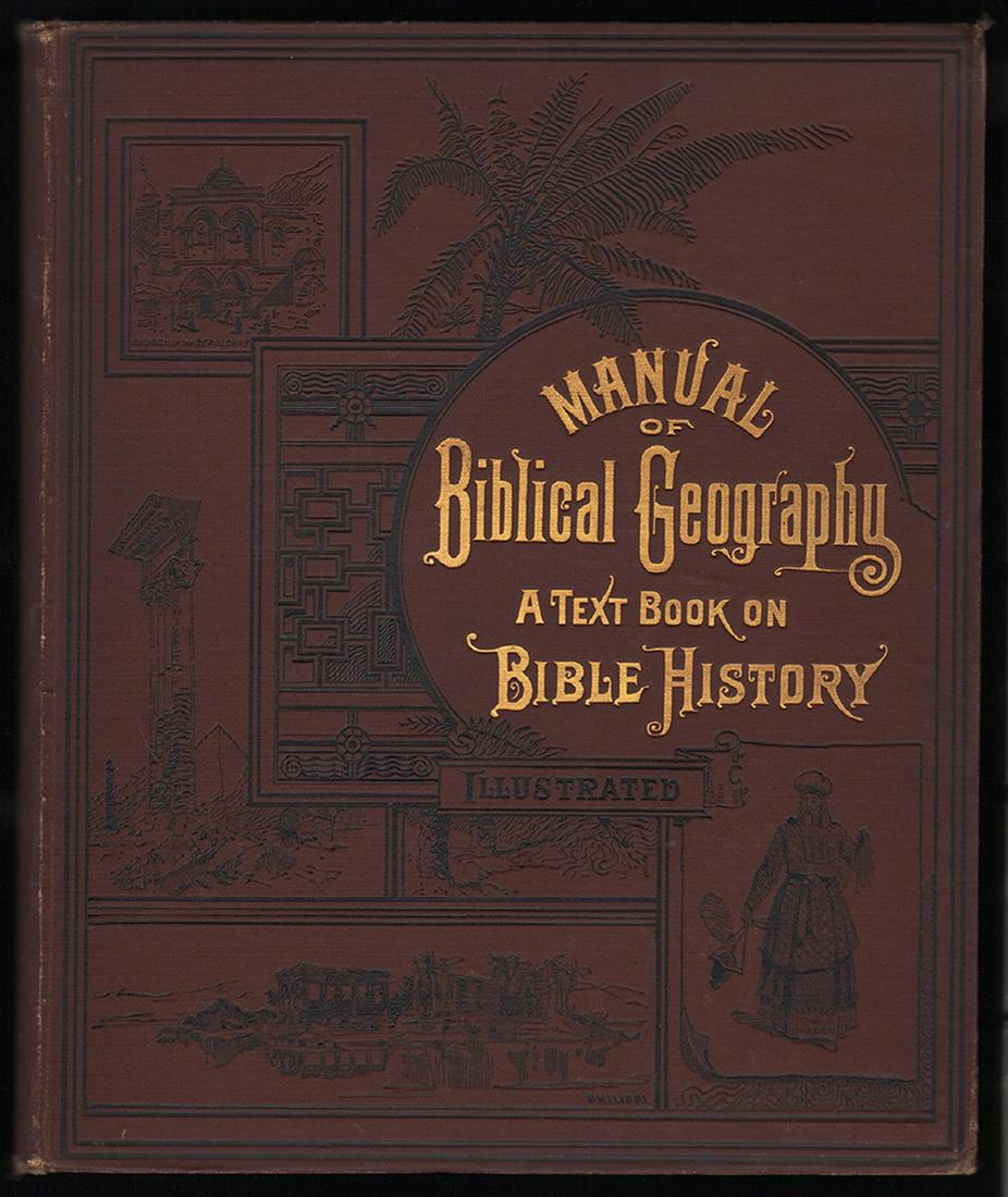 Hurlbut’s Manual of Biblical Geog., 1884 (1 of 3)
