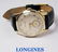 Solid 14k LONGINES Winding Watch c.1940s Cal.10L* - 5