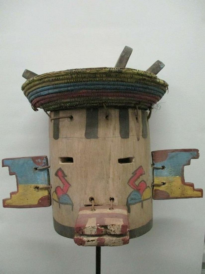 Kachina Helmet/Mask - PUEBLO, Native American (1 of 9)