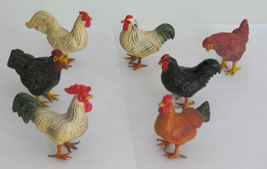 Collection Of Composition Roosters. (1 of 2)