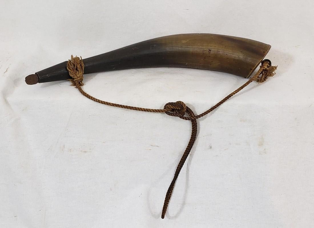 Lancaster County PA Powder Horn Ca 1825-1850 (1 of 4)