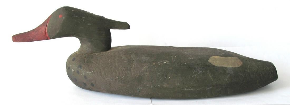 Merganser Decoy (1 of 4)