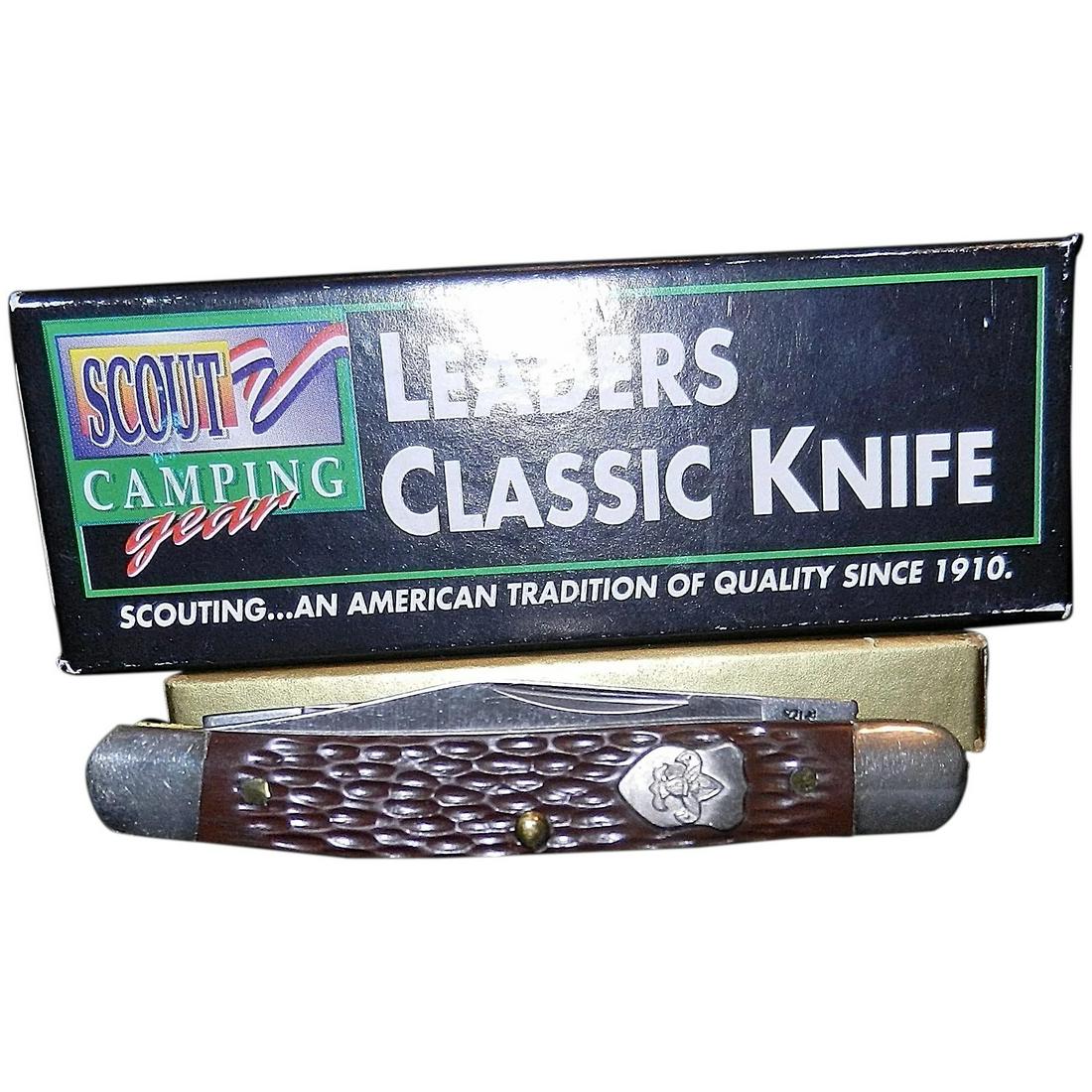 Vintage Camillus BSA #900 Boy Scout Classic Leader's (1 of 9)