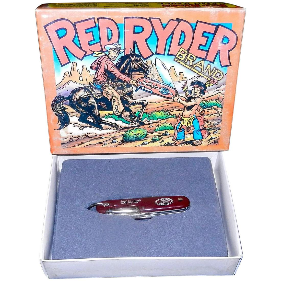 Vintage Red Ryder RR1 Camp Knife NIB (1 of 9)