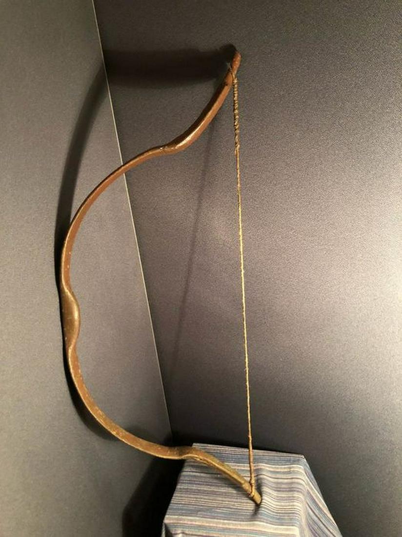 Antique Native American Bow, ELK BACKBONE - Kiowa (1 of 12)