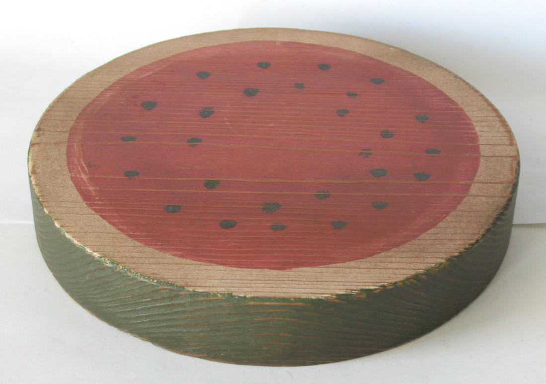 Vintage Watermelon Cutting Board. (1 of 1)