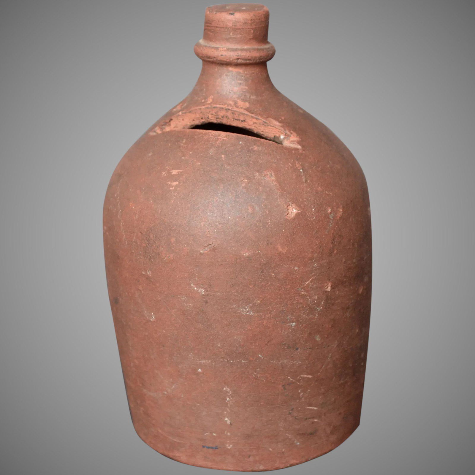 American Redware Coin Bank (1 of 5)