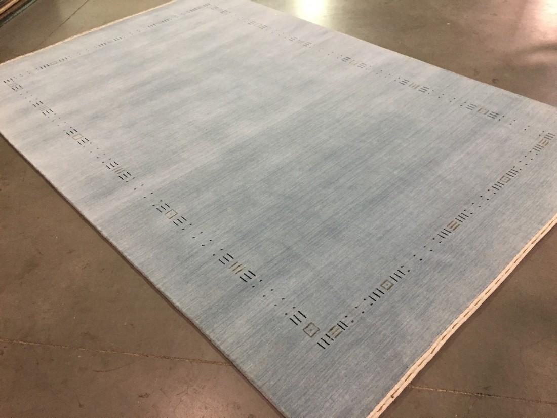 MAGNIFICENT GABBEH RUG 5'.11"X8'.10" (1 of 8)